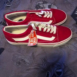 Brand new vans men size 8